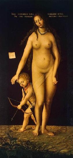 Lucas Cranach the Elder Venus and Cupid